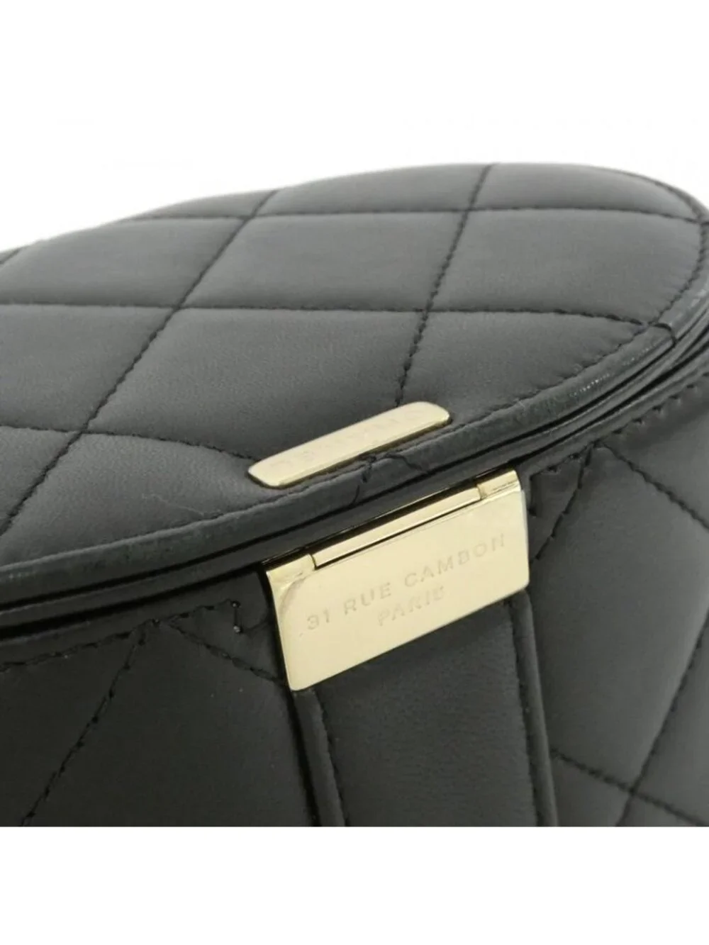 Chanel Shoulder Bag Gold - Picture 4 of 10